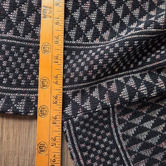 EUC VINTAGE LONDON FOG DEEP V NECK BUTTONED OVERSIZED CARDIGAN SWEATER SIZE XLT - Picture 15 of 16